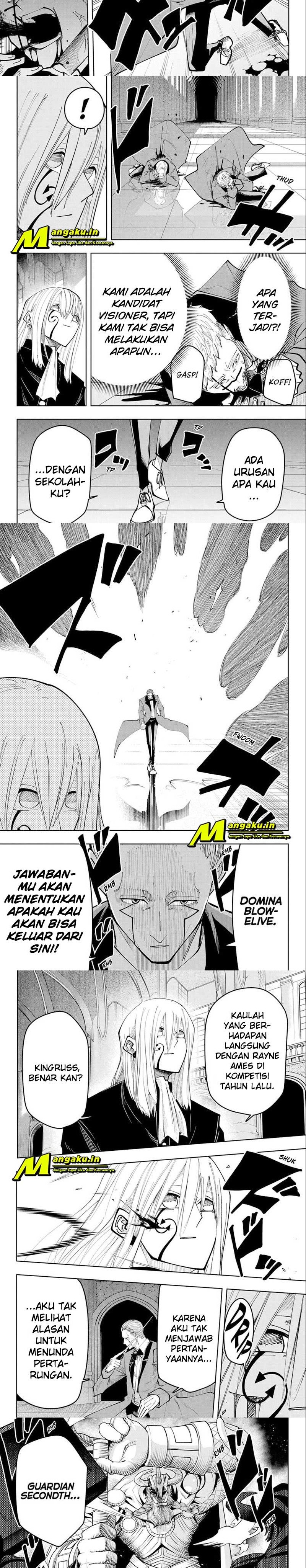 Mashle Magic and Muscles Chapter 78 Bahasa Indonesia